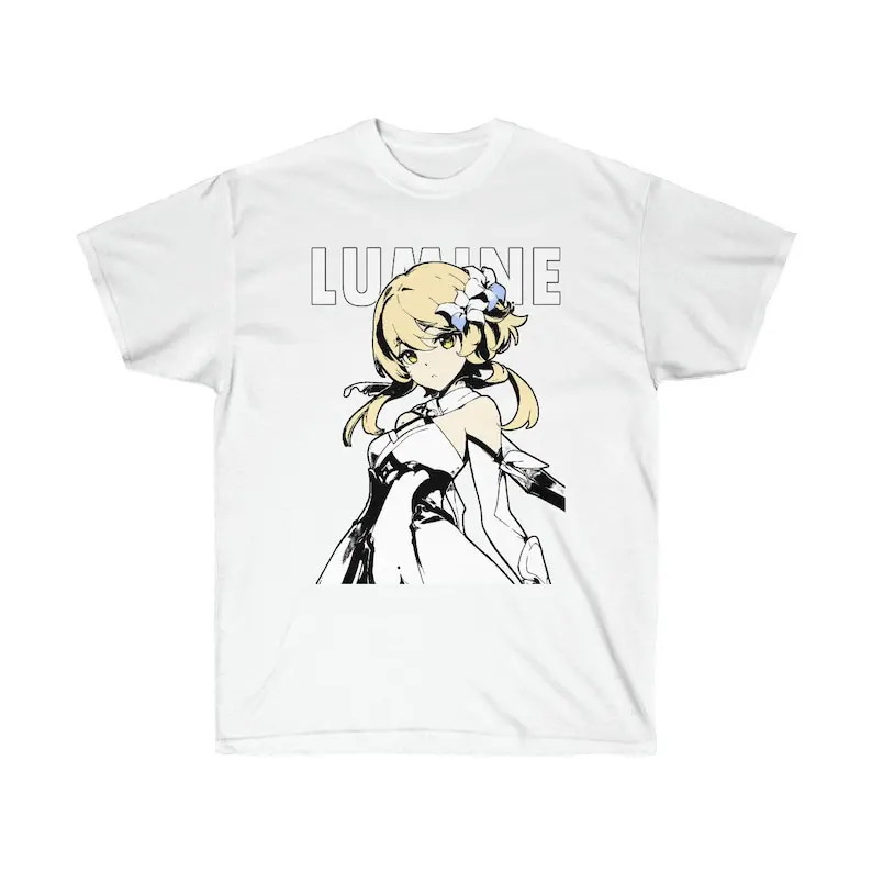 Lumine Genshin impact / Lumine / Traveler / Unisex Ultra Cotton Tee