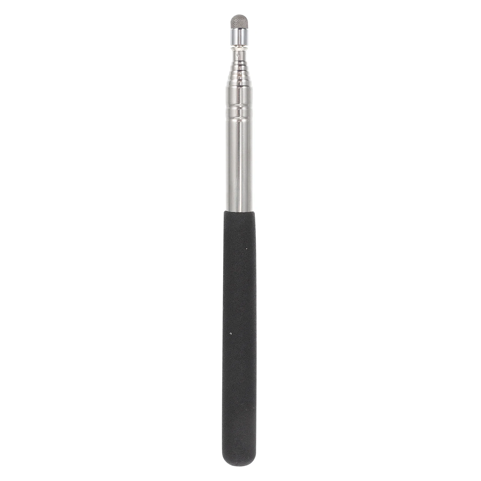 

1pc Stainless Steel Retractable Whiteboard Pointer For Classroom Teaching Handheld Presenter Non-Slip Teachers Tool