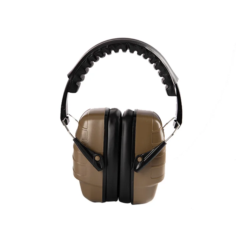 Sound Insulation Earmuffs, Foldable Head-mounted Anti-noise Shooting  Industrial Mowing Workshop Logging Anti-noise Earmuffs