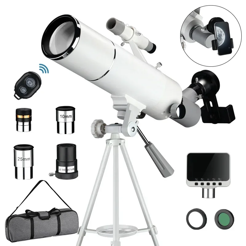 Perfect High Definition Large Screen Display Astronomical Telescope High Definition Camera Video Large Diameter Astronomical Tel