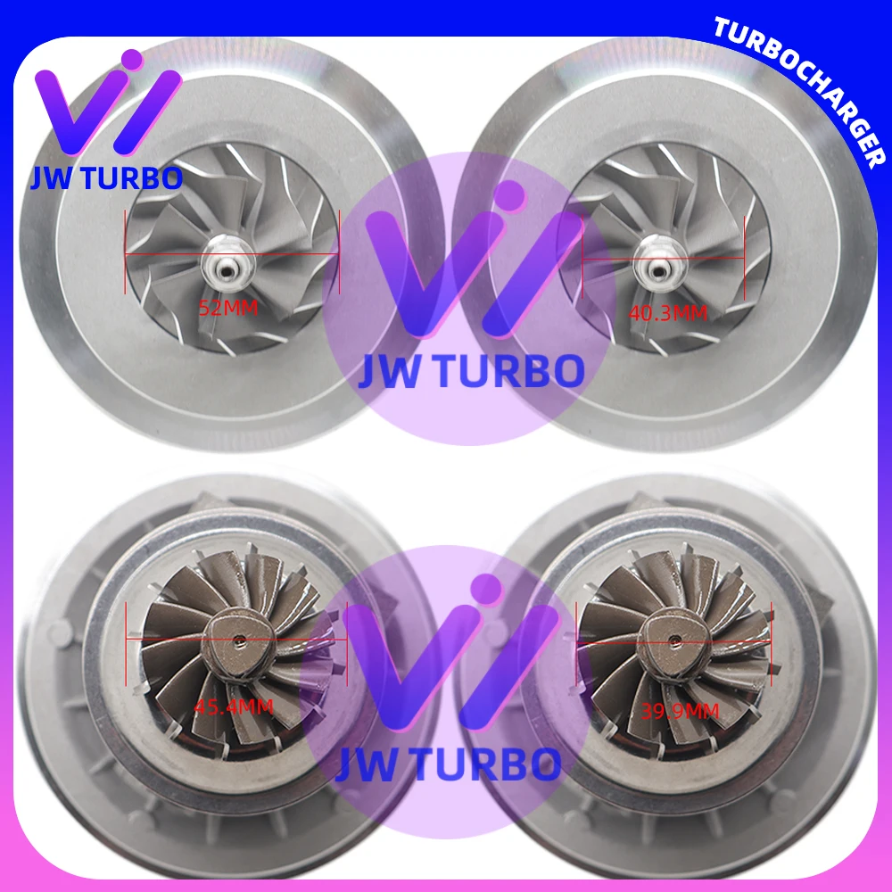 Turbo CHRA Cartridge GT2052S 721843 721843-1 721843-0001 721843-0002 721843-5001S 721843-5001 For Ford Ranger HS2.8 2001 2.8L - view 2