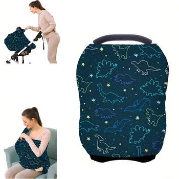 5-in-1 Baby Nursing Cover 1