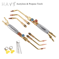 High Grade Welding Torch Gas Welding Tools Oxygen Acetylene Portable Propane Welding Gun