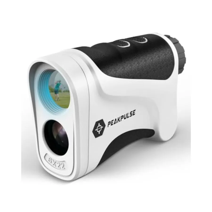 

Golf Range Finder 650 Yards RangeFinder Golfing High Clarity Display 6X Magnification 0.5 Yard Accuracy Pin Seeker Easy to Use