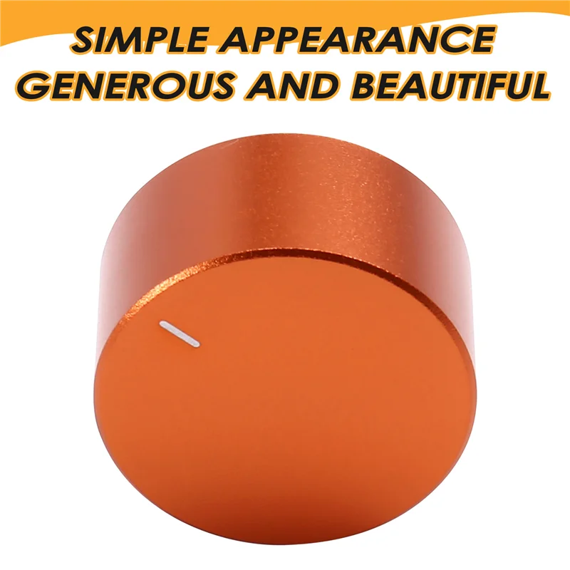 AED7-1Pcs Amplifier Replaceable Volume Knob For Fosi Audio ZA3 Amplifier