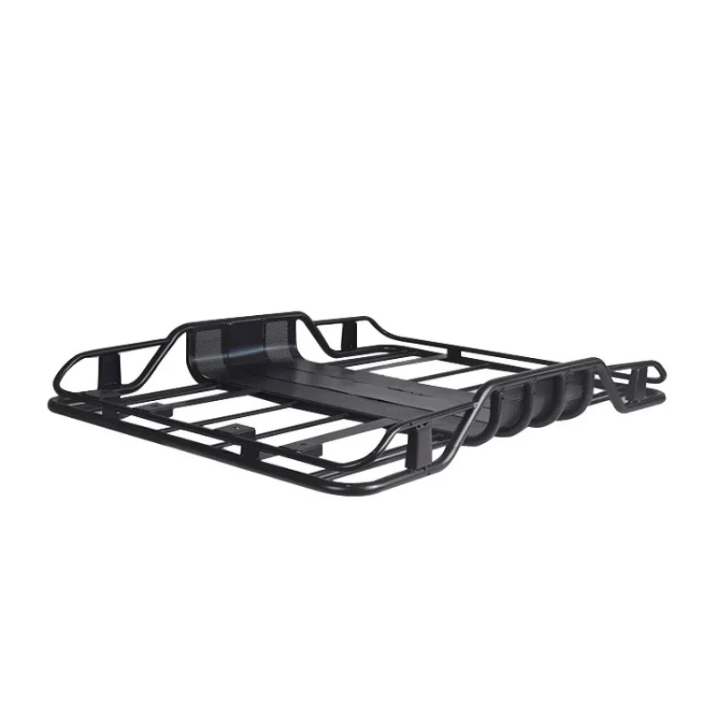 Jaula pesada del estante del techo del acero para los SUV y el material de aluminio duradero de la aleación de los vans