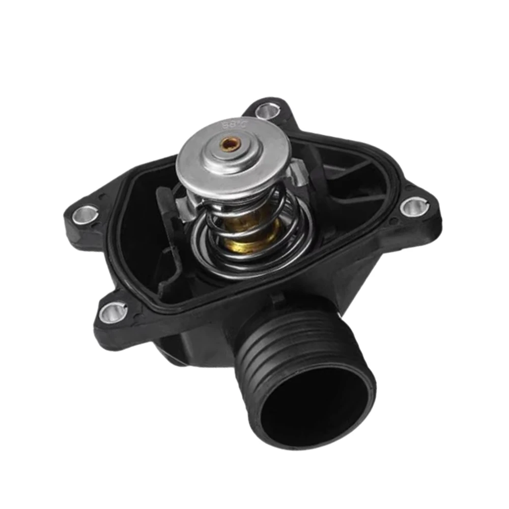 1x conjunto de carcasa del termostato de refrigeración del refrigerante del motor para Land Rover Freelander 2000-2006 PEL 000090   PEM 100570   PEL 100570