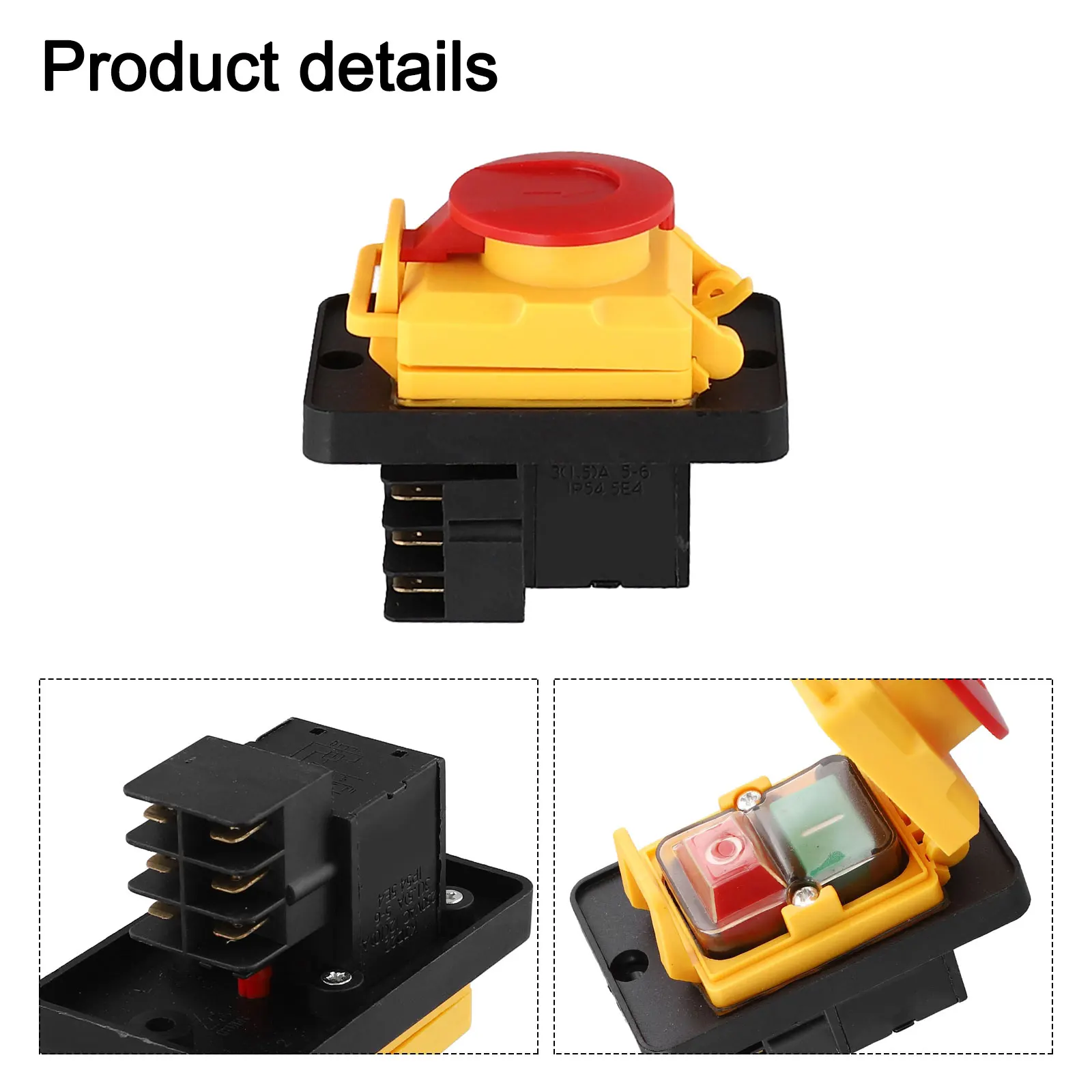 1Pc Waterproof Push…