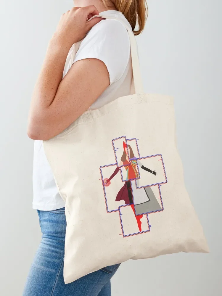 

The Many Styles of Wanda Tote Bag Women's beach bags reusable shopping bag eco pack female bag