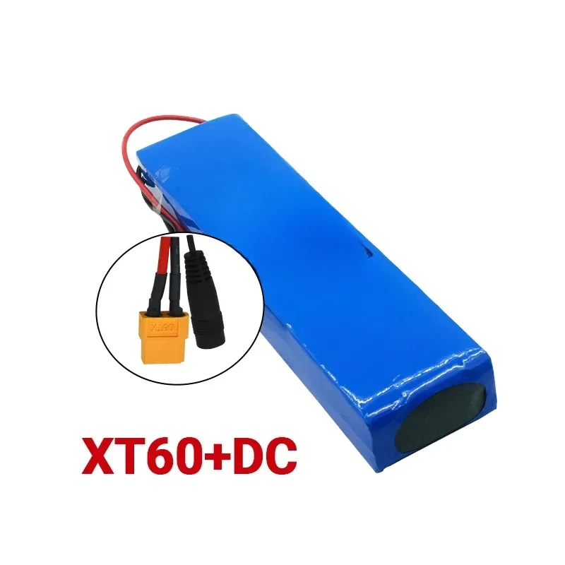 36V 20Ah 18650 Rechargeable Lithium Battery Pack 10S3P 1000W with BMS for Bicycle Scooter Battery Pack+Charger