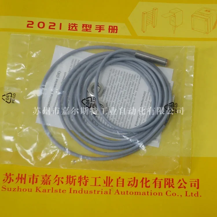 2026 New Original Baumer Inductor Type [Proximity Switch IFRM 08P17A1/S35L]