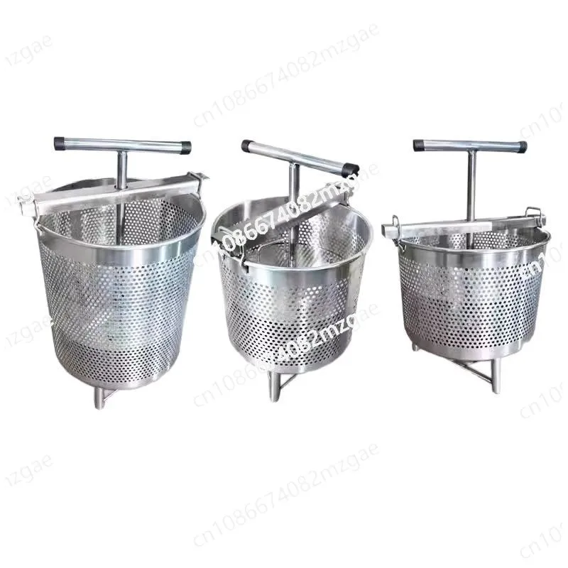 

Пресс для холодного экстракции йогурта из нержавеющей стали, фильтрация и разделение