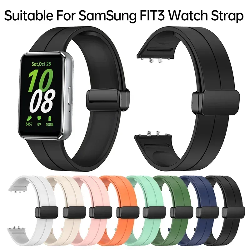 シリコンストラップサムスンギャラクシーフィット-3-時計ブレスレットコレアサムスンギャラクシーフィット-3-交換時計バンドギャラクシー-fit3