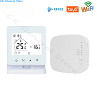 Smart Wireless Thermostat for Gas Boiler Room Heating RF Home Temperature Controller Programmable WiFi Thermostat and Tuya Alice