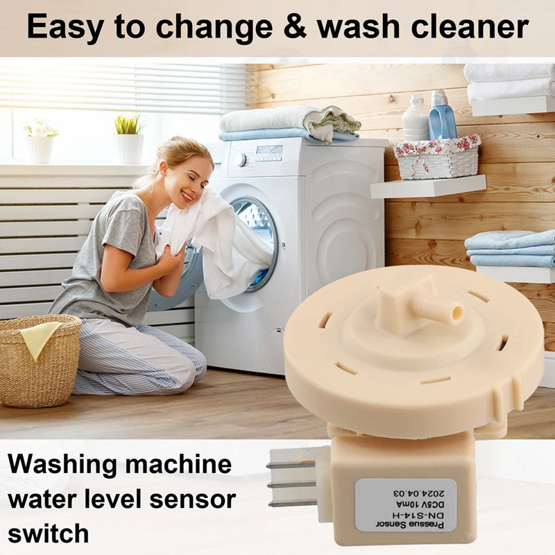 WF1702NCS Washer Water Level Sensor DC96- 1703A/DN-S14-H Switch Washer Accessories