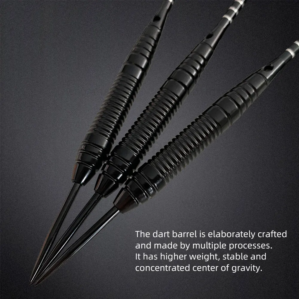 WEDARTER 22G硬質鋼針ダーツトレーニング一体型耐落下プロフェッショナルフライングスタンダードセットストレートチューブフライングスタ