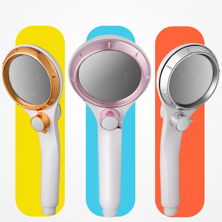 

Removable and Washable Pressurized Water-saving Shower Shower Head Shower Shower Head One-stop Water-saving Adjustable Flow Size