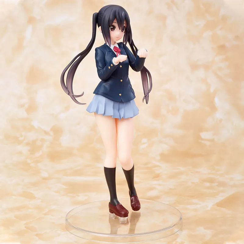 In Stock Original TAITO K-ON! Nakano Azusa PVC Anime Figure Action Figures Model Toys ﻿