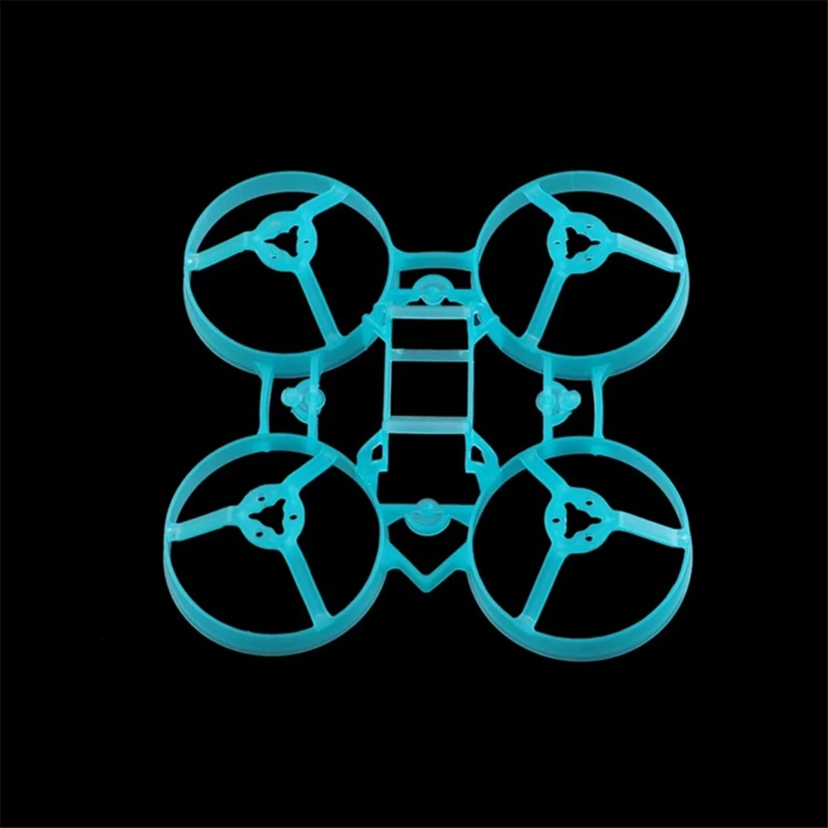 BFYLW 65 มม.ชุดกรอบ FPV Bwhoop65 Tiny Whoop Drone Quadcopter FPV สําหรับ Mobula6 / Mobula6 HD Drone ชิ้นส่วน DIY สีขาว