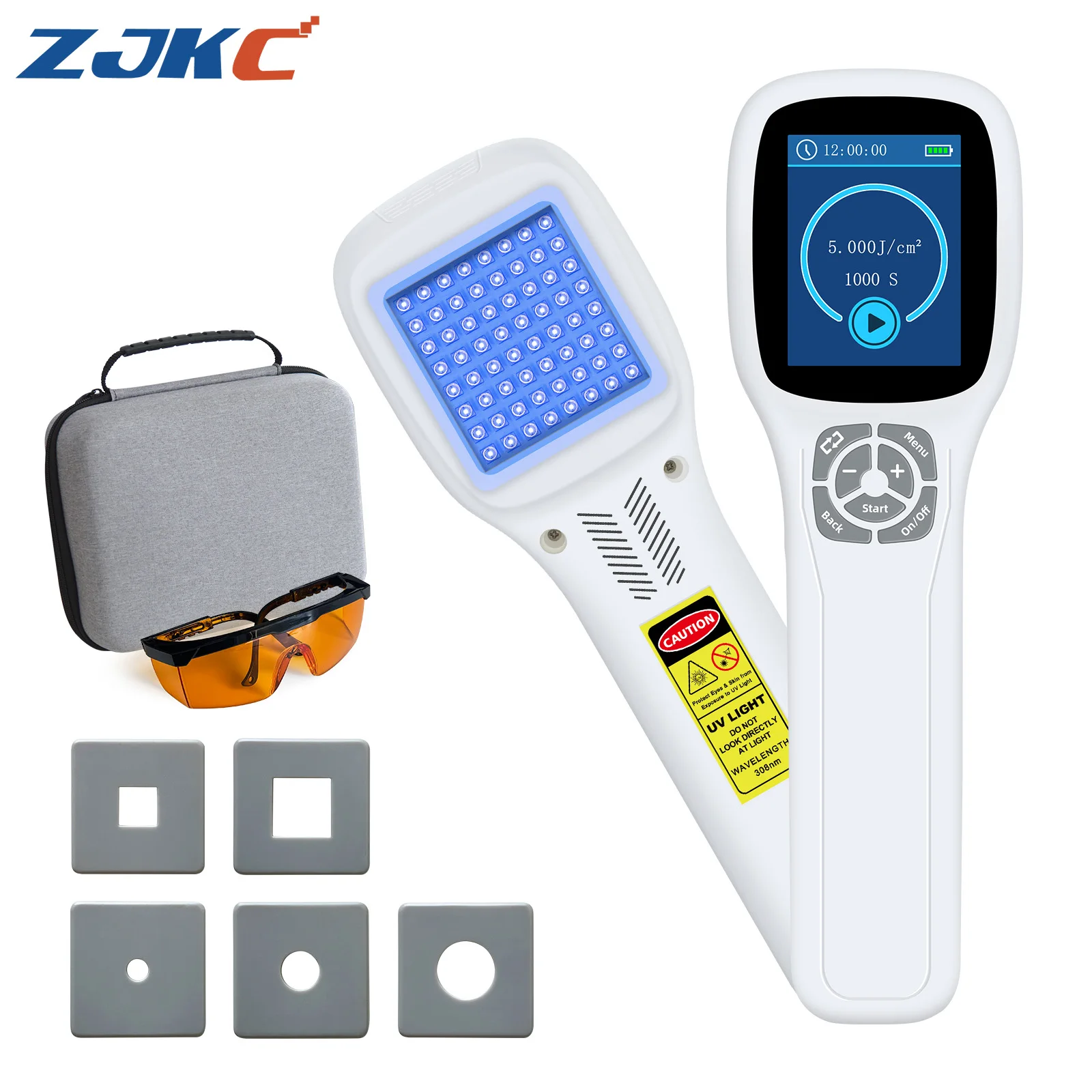 

ZJKC 308nm машина для фототерапии рук и ног с защитой от заболеваний кожи и алергического дерматита, псориаза