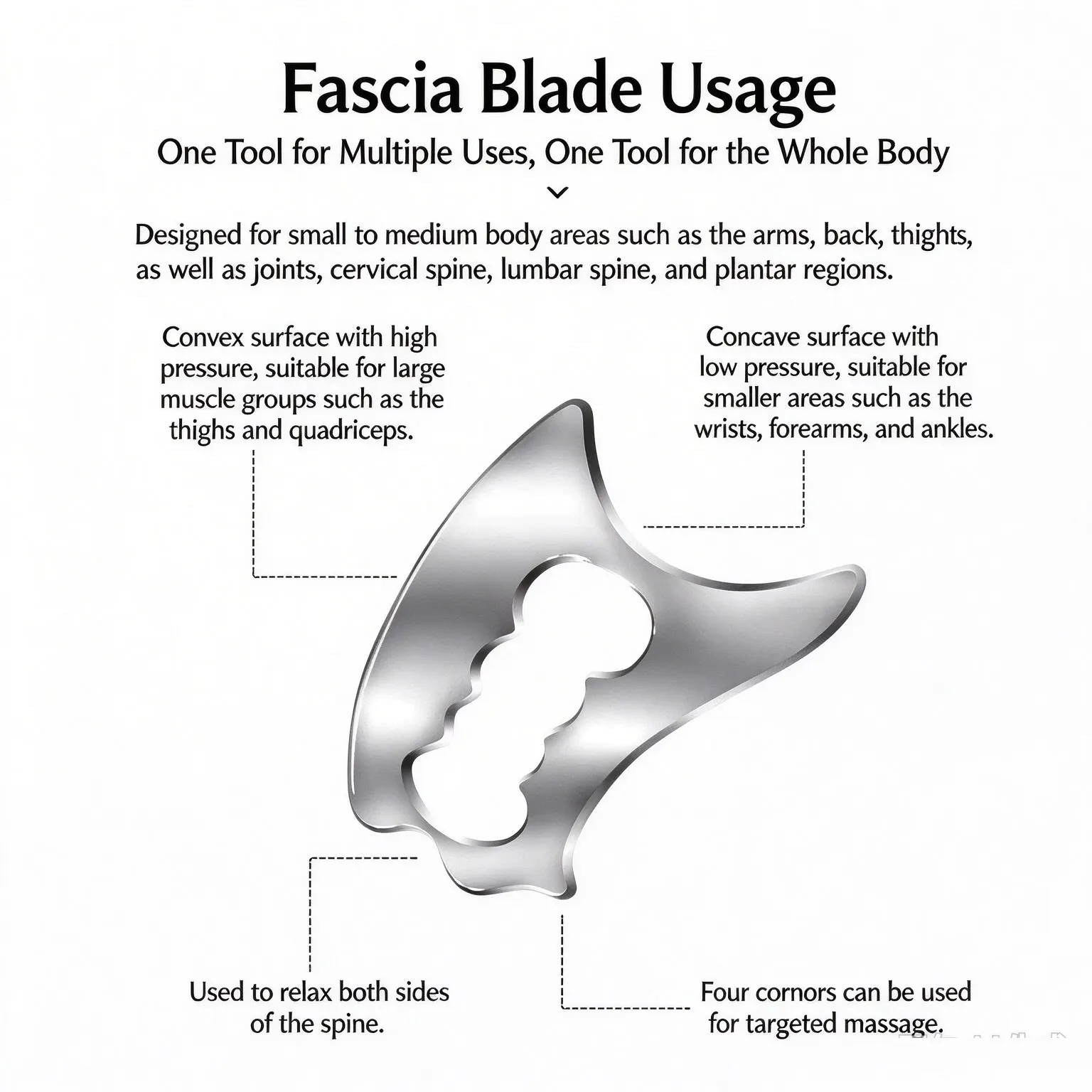 Rejuvenating Knife Bone Beauty Body Health Therapy Device Facial Boosting Thermal Energy Micro Electric Beauty Device view 4