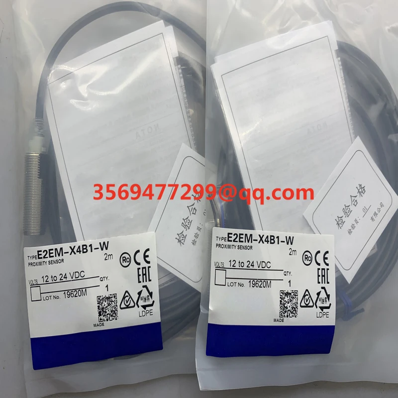 Stok Baru E2EM-X4X1 E2EM-X4X2 E2EM-X4Y1 E2EM-X4Y2 Sensor Saklar Kedekatan