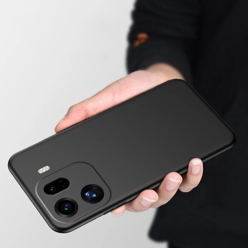 ل ممن لهم البحث X9 برو 5G غطاء رقيقة جدا ماتي بولي TPU لينة سيليكون شل ل ممن لهم البحث X9 5G جراب هاتف #1