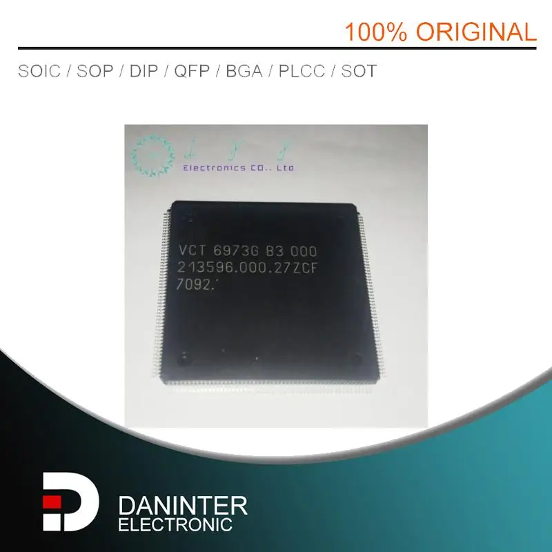 

1 шт./1 лот, новый VCT6973G-FA-B3 VCT6973G VCT6973G FA B3 QFP208