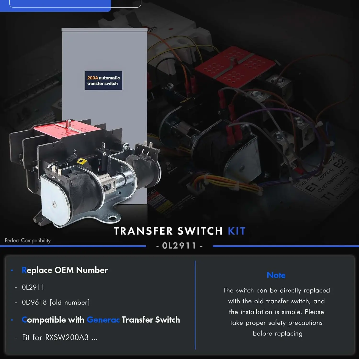 0L2911 Transfer Swi… - image