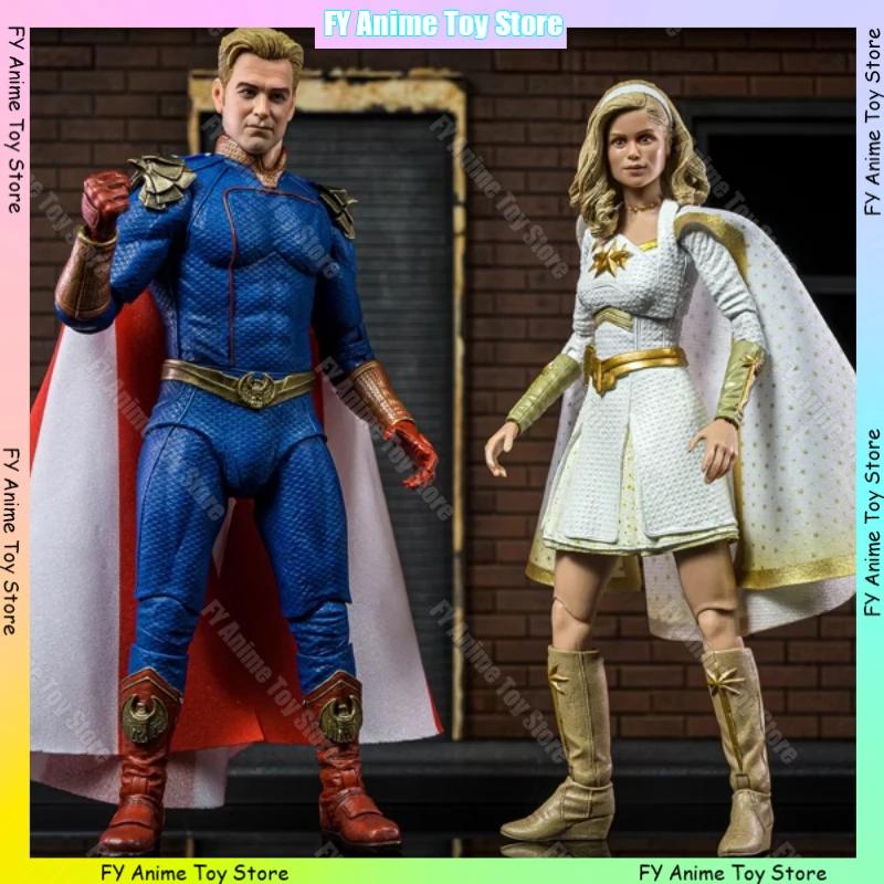 NECA The Boys 7 Inch Homelander Starlight Anti Hero Body Movability Action Figure Derivatives Model Figures Ornament Collection