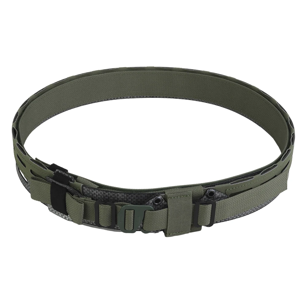 Poseidon Defense LTB Modular Battle Belt Inner & Outer Double Layer Belt 2Pcs Buckle Fit for LTB Multi-Angle Mag Pouch System
