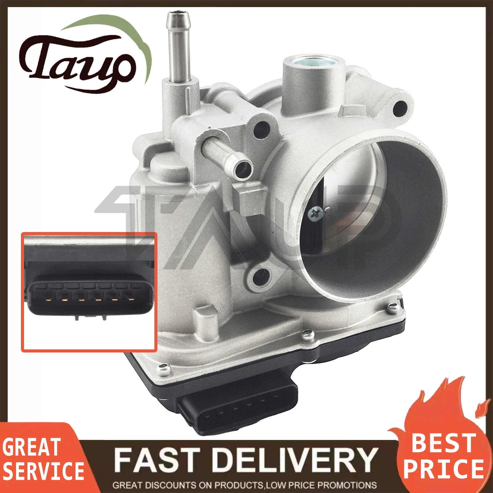 

For Toyota Corolla Matrix 1.6L 1.8L 1ZRFE 2ZRFE RAV 4 Throttle Body 22030-37050 2203037050 22030-0T080 220300T080 22030-0T100