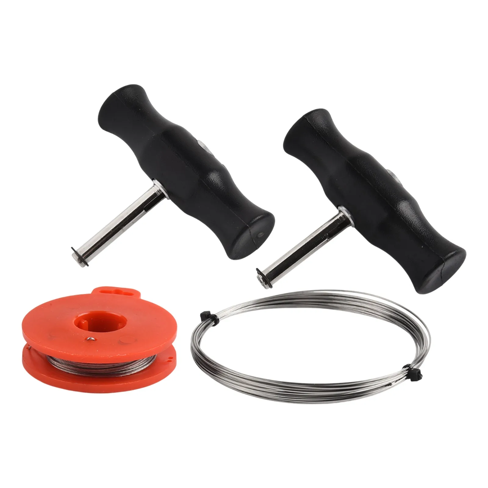 

Портативный набор инструментов Инструменты для снятия ветрового стекла Автообслуживание Универсальное применение автомобиля Встроенный режущий провод