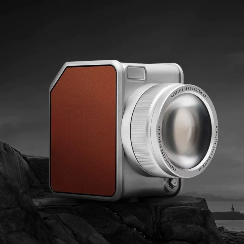 Handheld camera camera studio live broadcast is always on, lighting camera fill light