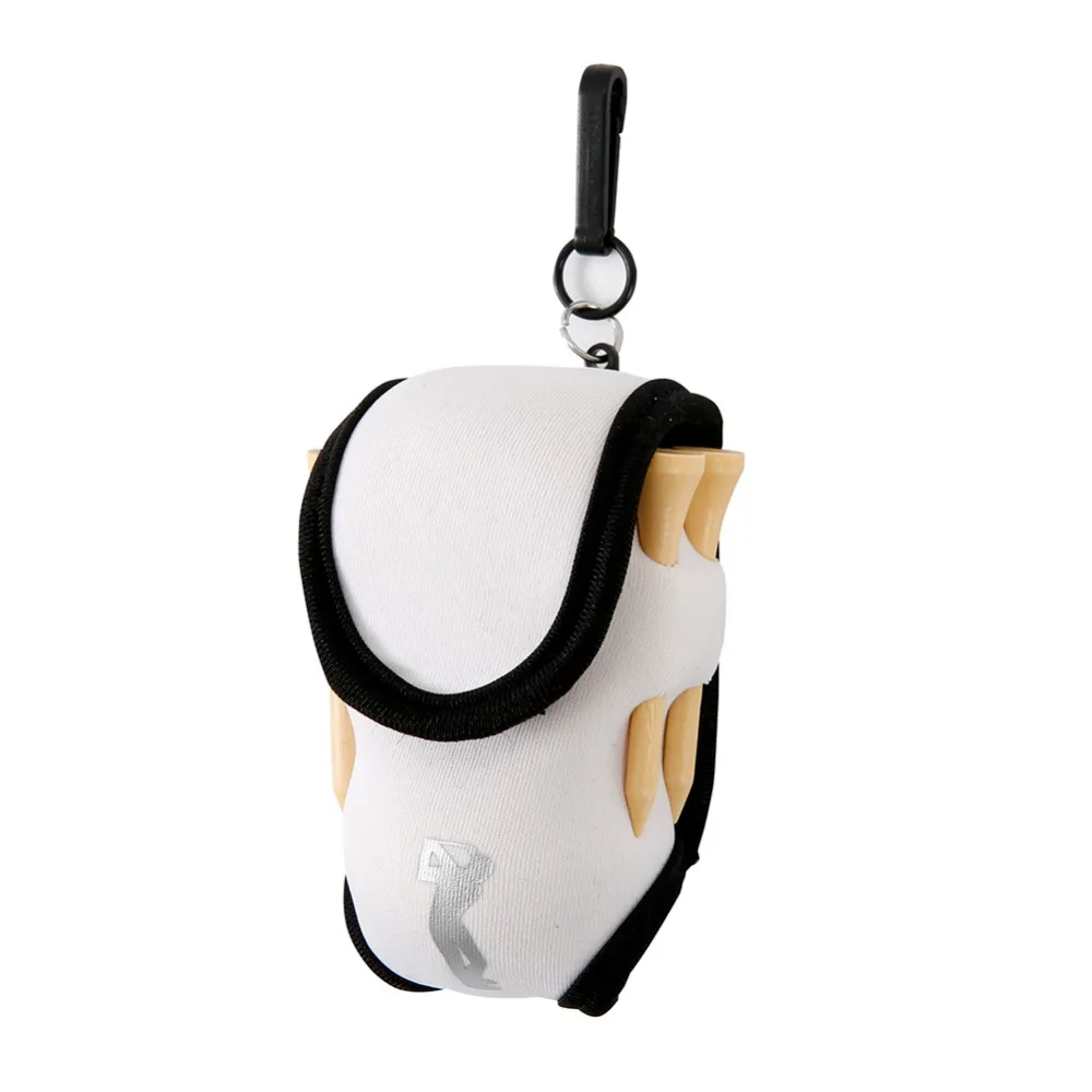 Bolsa pequeña de neopreno para pelota de Golf, bolsa deportiva para entrenamiento al aire libre, 1 unidad