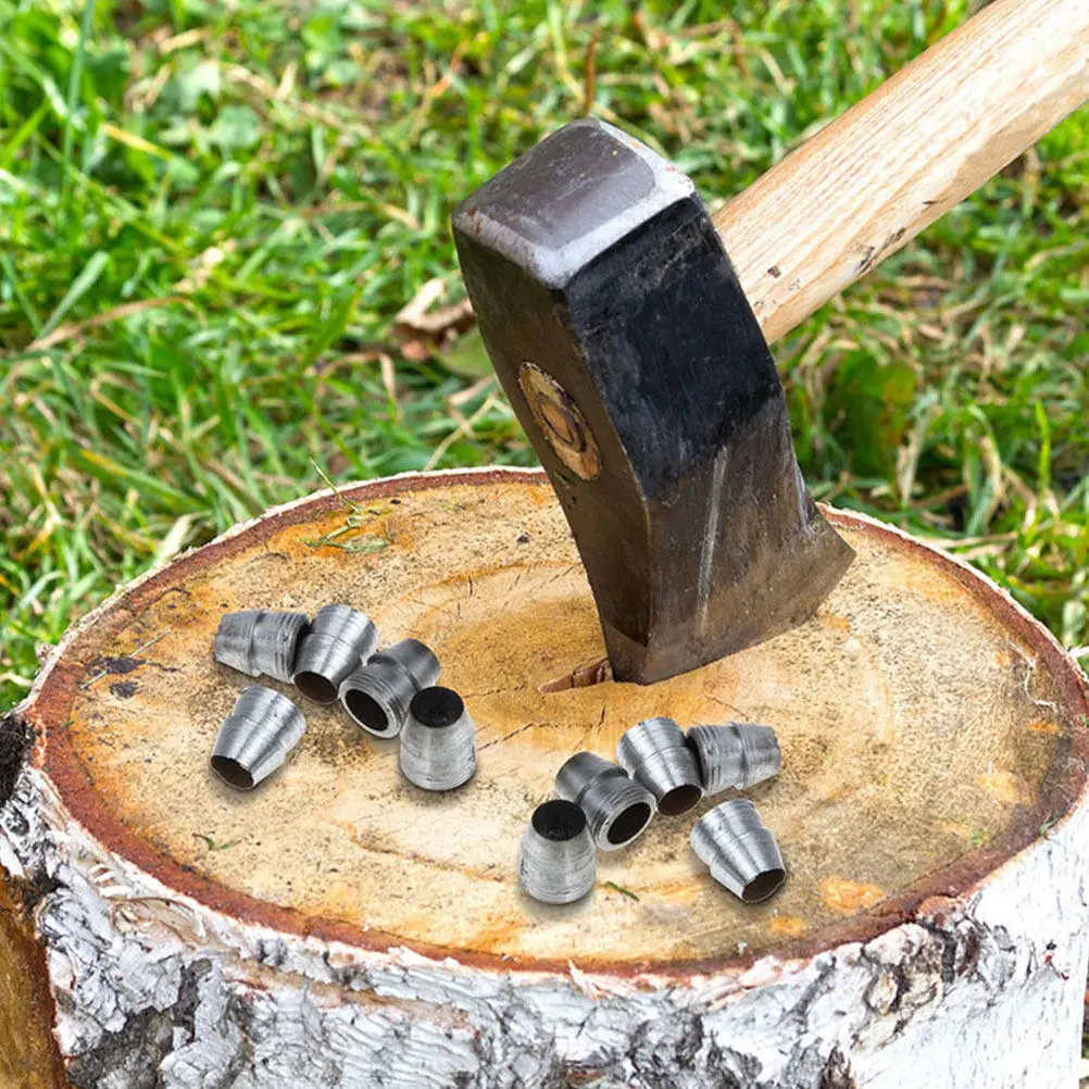 

10Pcs Hammer Wedge Hammer Iron Fixing Wedge Handle Fixing Accessories sturdy Hammer repair Tools axe Handle Splitting Wedges