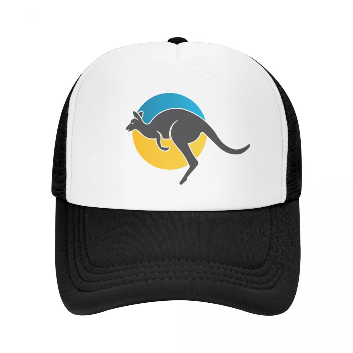 Australia Kangaroo Design Baseball Cap Hat Baseball Cap Custom Cap Men's Women's