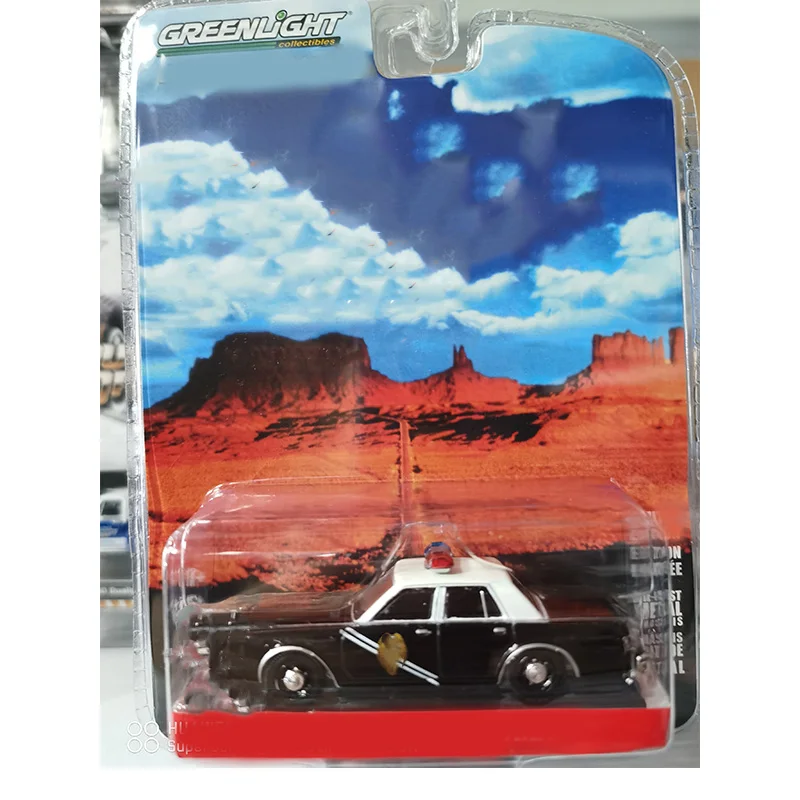 

Greenlight 1:64 Black Car Model Simulation Car Model Static Collection Decorated Holiday Toys Souvenir Gifts