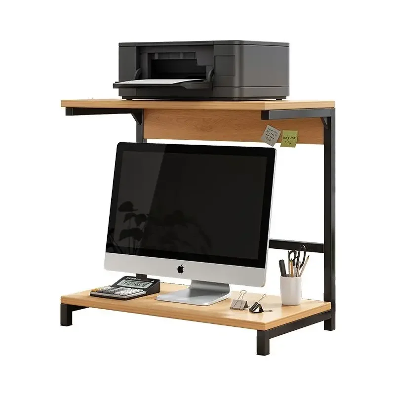 Stand Shelf Organizer Support Holder Office Gamer Table Desktop Furniture