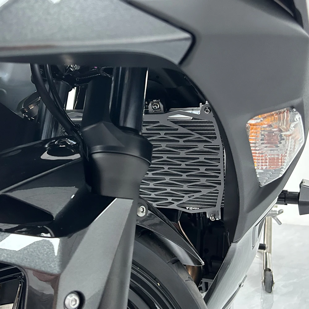 Motorcycle Radiator Guard Protector Grille Cover Parts SE ABS FOR KAWASAKI Ninja 500 NINJA500 2024-2025 Grille Cover Accessories