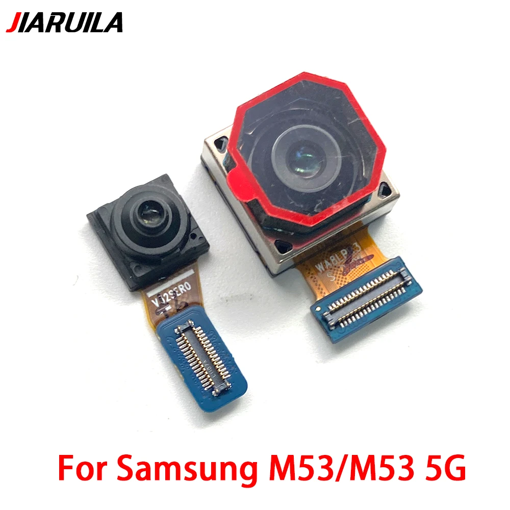 For Samsung M30 M13 M23 M53 M31 M32 M62 4G 5G Front Camera Flex With Back Rear Camera Module Flex Cable