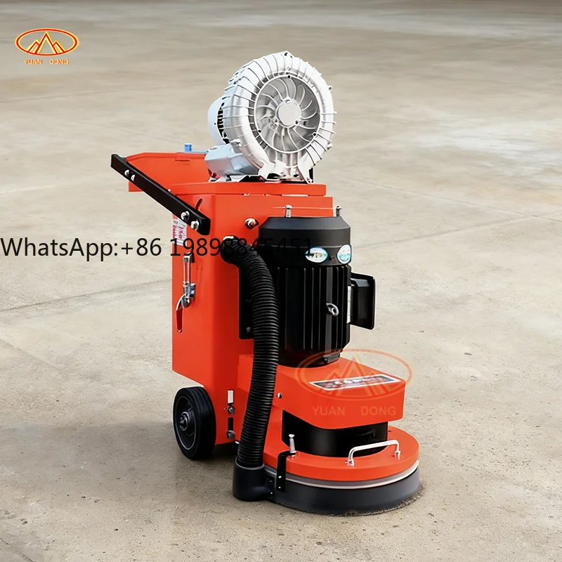 

Шлифовальный станок для бетона пола Планетарная шлифовальная машина для полировки пола с сердечником и коробкой передач