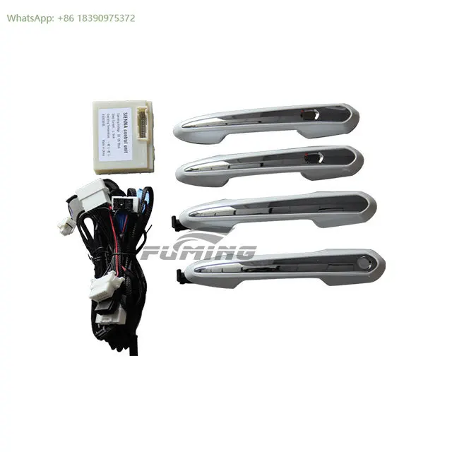 SIENNA Car Modification Keyless System Upgrade Interior Accessories Electric Handles Comfortable Feel