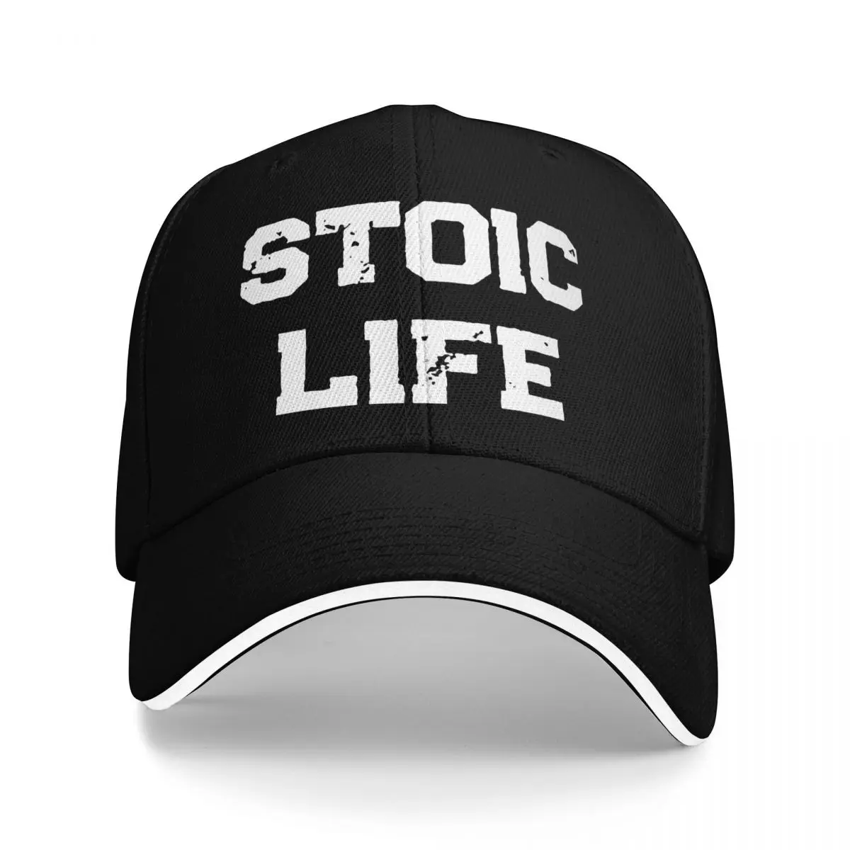 STOIC PHILOSOPHY STOICI EQUALITY ANTI Caps Hats Woman Baseball Caps Baseball Cap Man Man Hat Baseball Cap