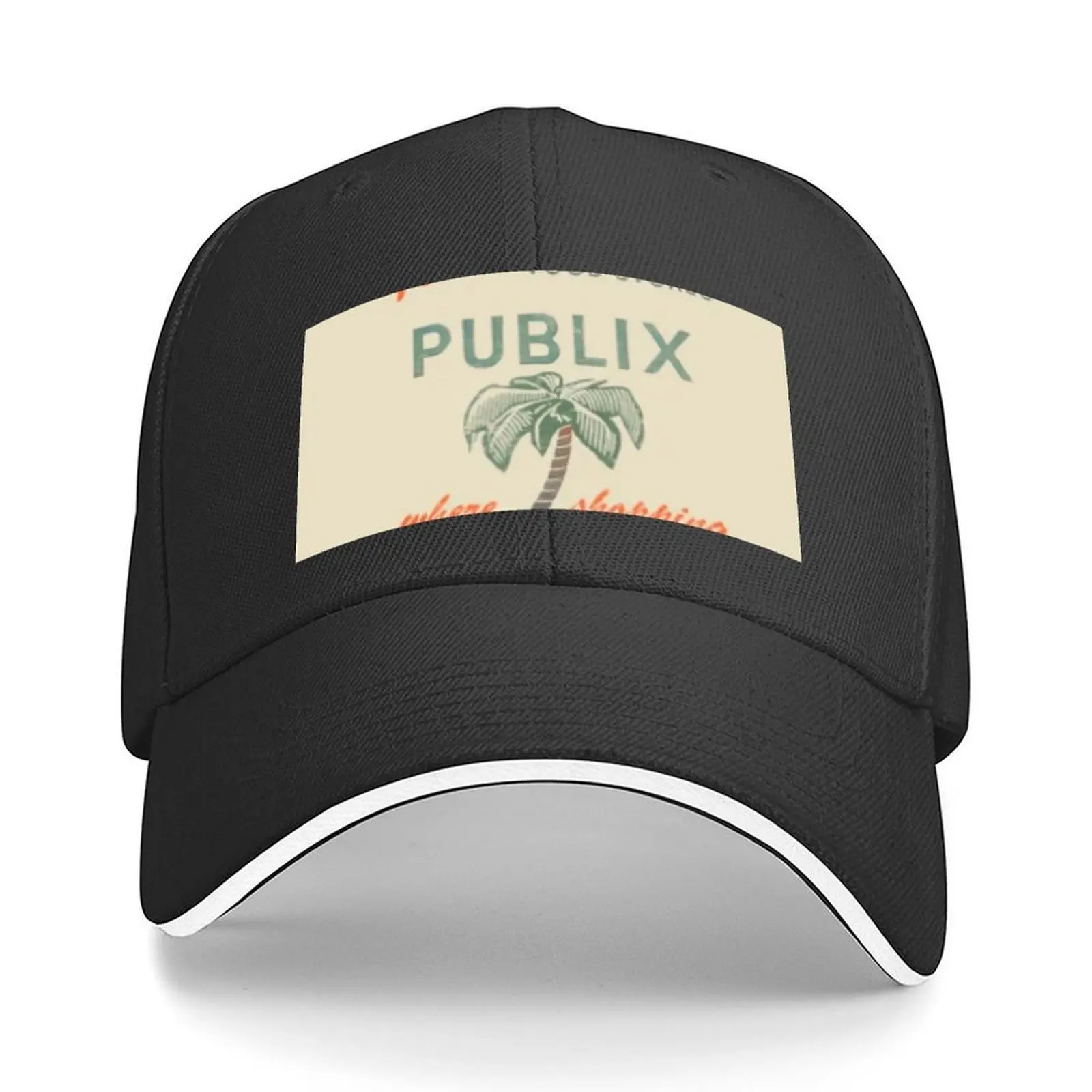 

Publix Tee-Shirt Baseball Cap Funny hats Sports Cap hiking hat Sun Hat For Children Men Women's