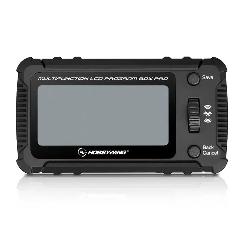 【NEW USER EXCLUSIVE】Hobbywing LCD Program Box Pro Programming Card For RC Model Car Boat Airplane Electrical Tuning Accessories