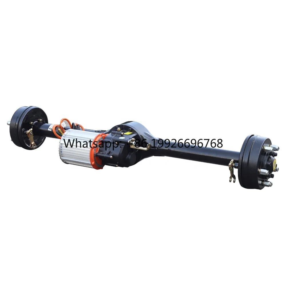 High  Quality  60V2000W Load Class Pmsm Motor Electric Rear Axle Permanent Magnet Motor Controller Kit