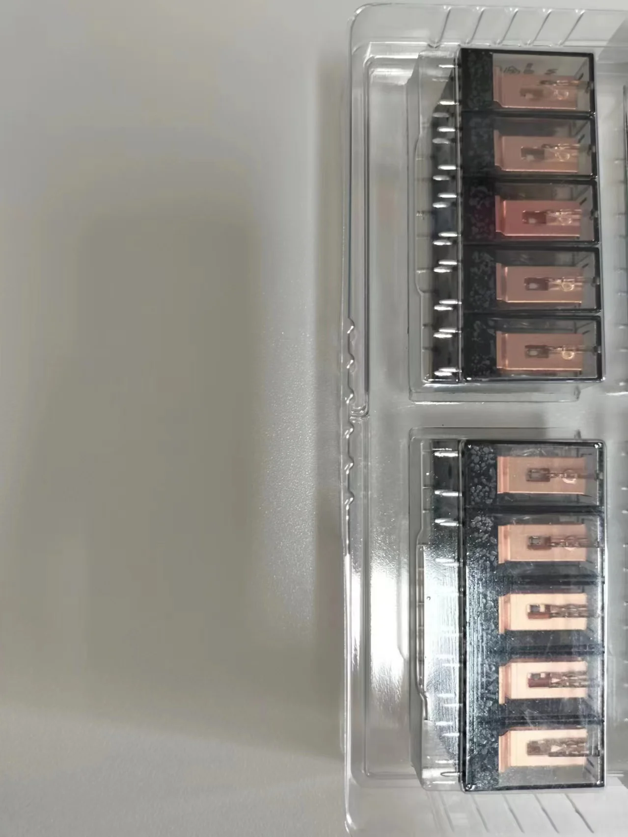 10pcs Single Open DC24V Transparent Hongfa Relay 16A HF14FW-024-HT Electromagnetic Relays