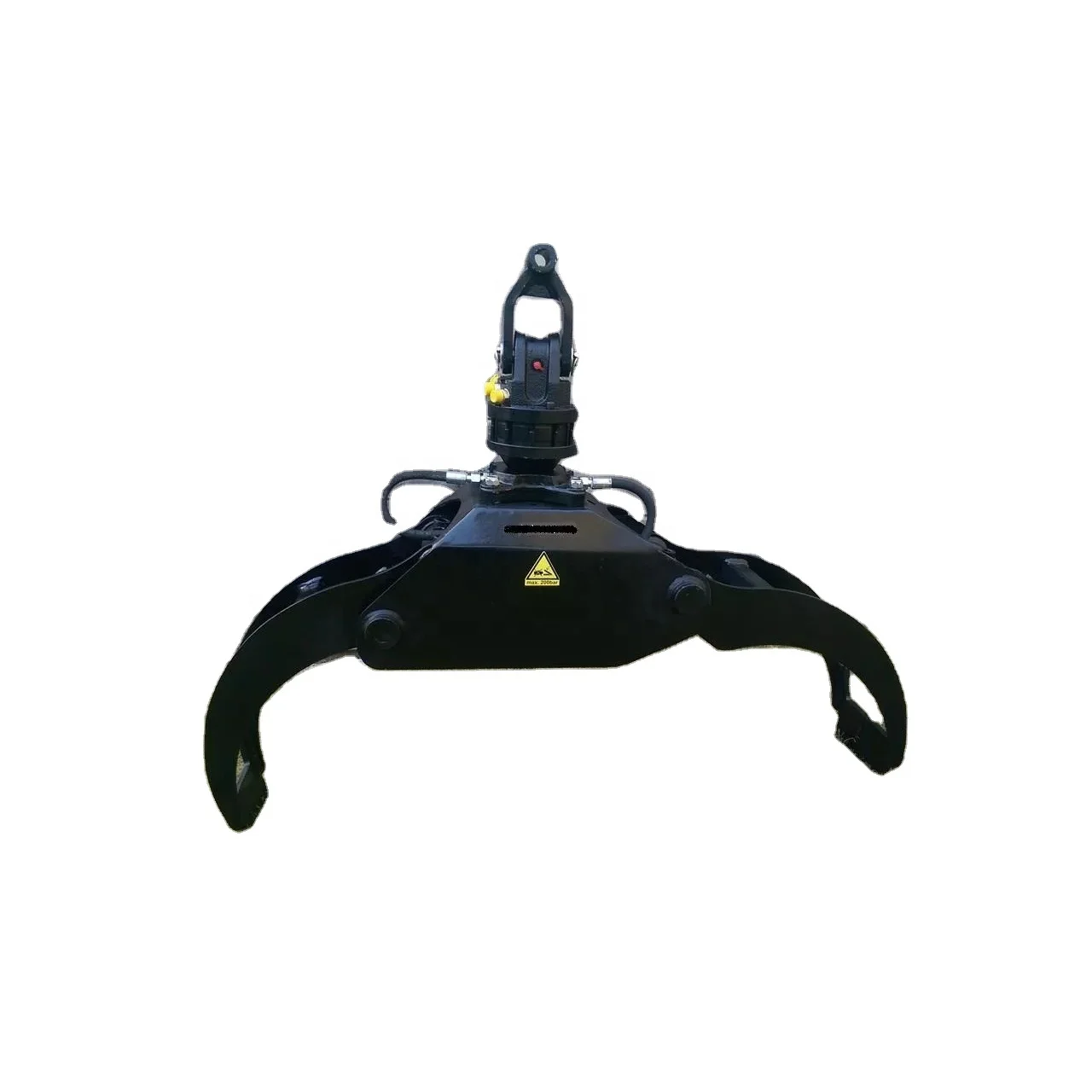 ELog Grapple حفارة صغيرة دوارة من الخشب مع دوار هيدروليكي #2