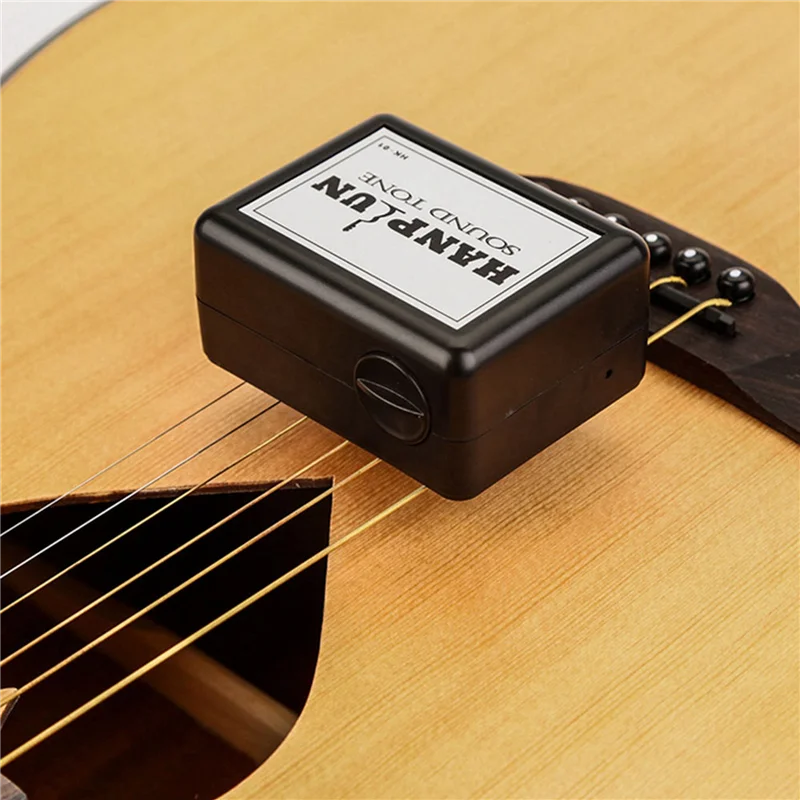

ABLB-4X Guitar Tone Completer Sound Opener Simulates The Vibration Of Actual Playing Guitar Reache Full Sound Potential HK-01